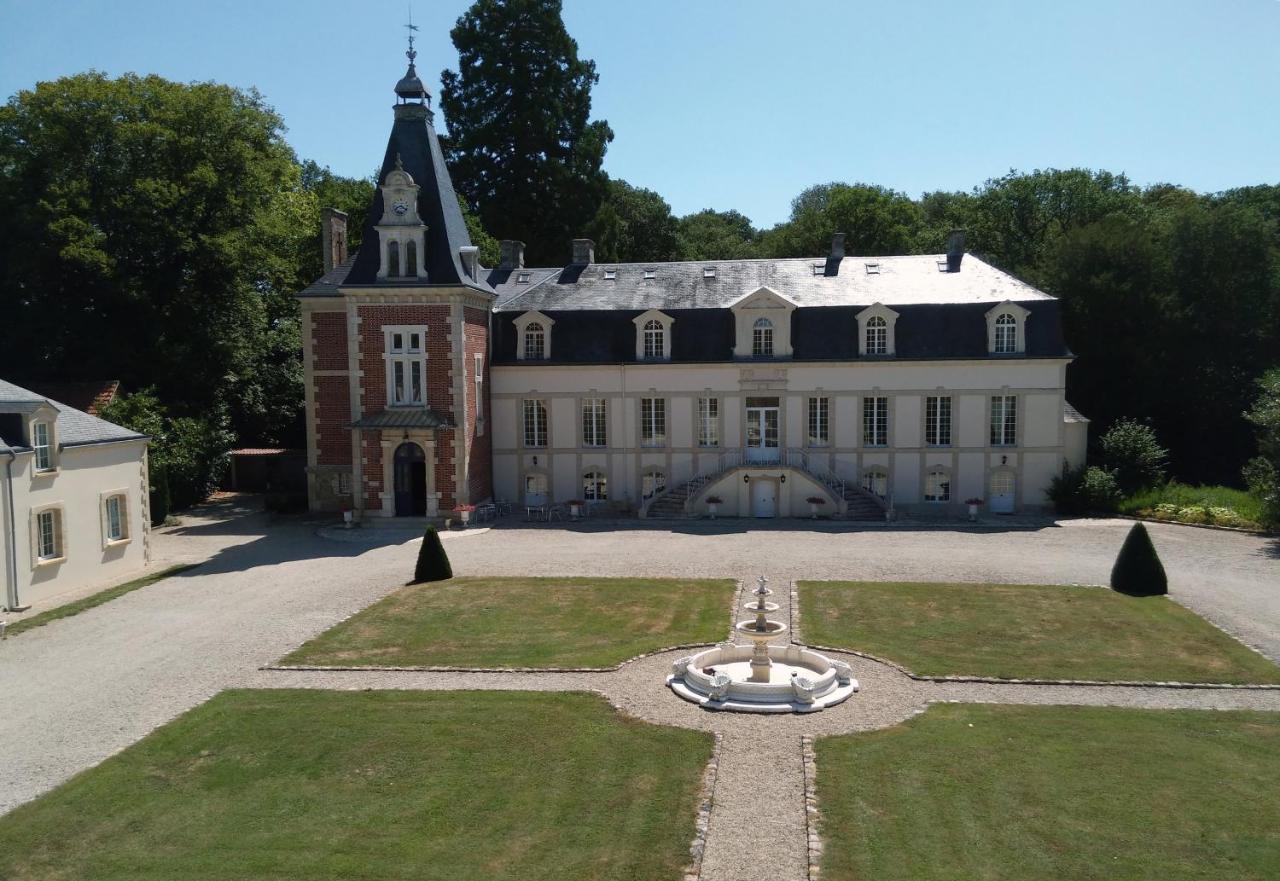 Domaine De Moresville Flacey  Bagian luar foto