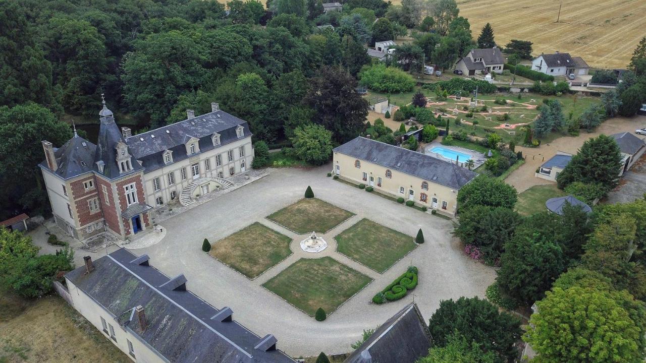Domaine De Moresville Flacey  Bagian luar foto